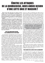 Tract international de janvier 2022