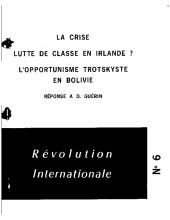 RI 6 ancienne série jan-févrrier