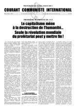 3e manifeste du CCI décembre 2022
