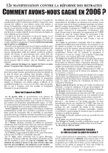 Comment avons-nous gagné en 2006 ? (tract en version imprimable)