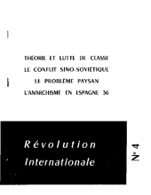 Révolution internationale n°4 - ancienne série